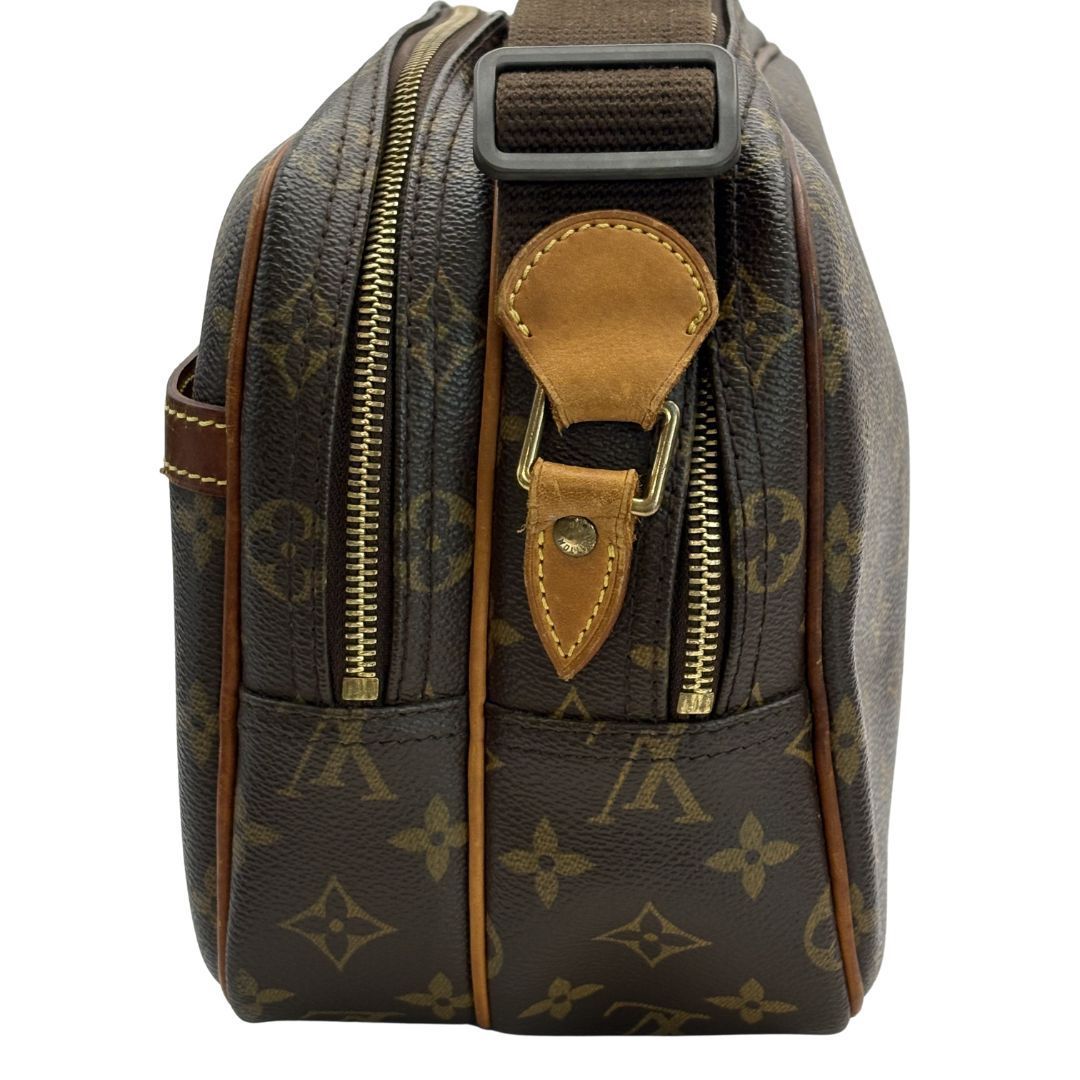 ルイヴィトン　リポーター　モノグラム　ショルダーバッグ　25060902 LOUIS VUITTON ルイヴィトン モノグラム リポーターPM ショルダー