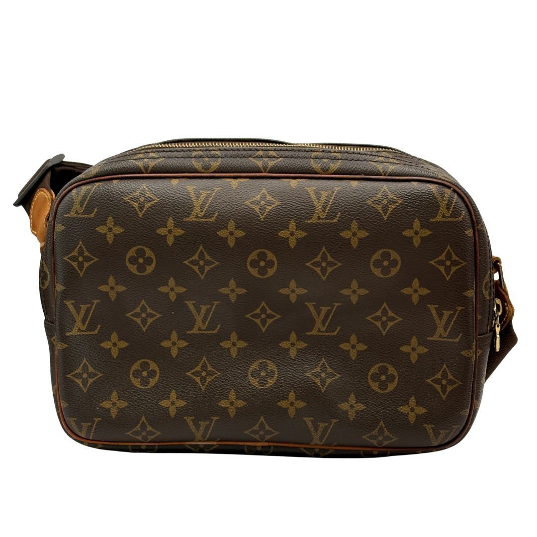 LOUIS VUITTON ルイヴィトン モノグラム リポーターPM ショルダー