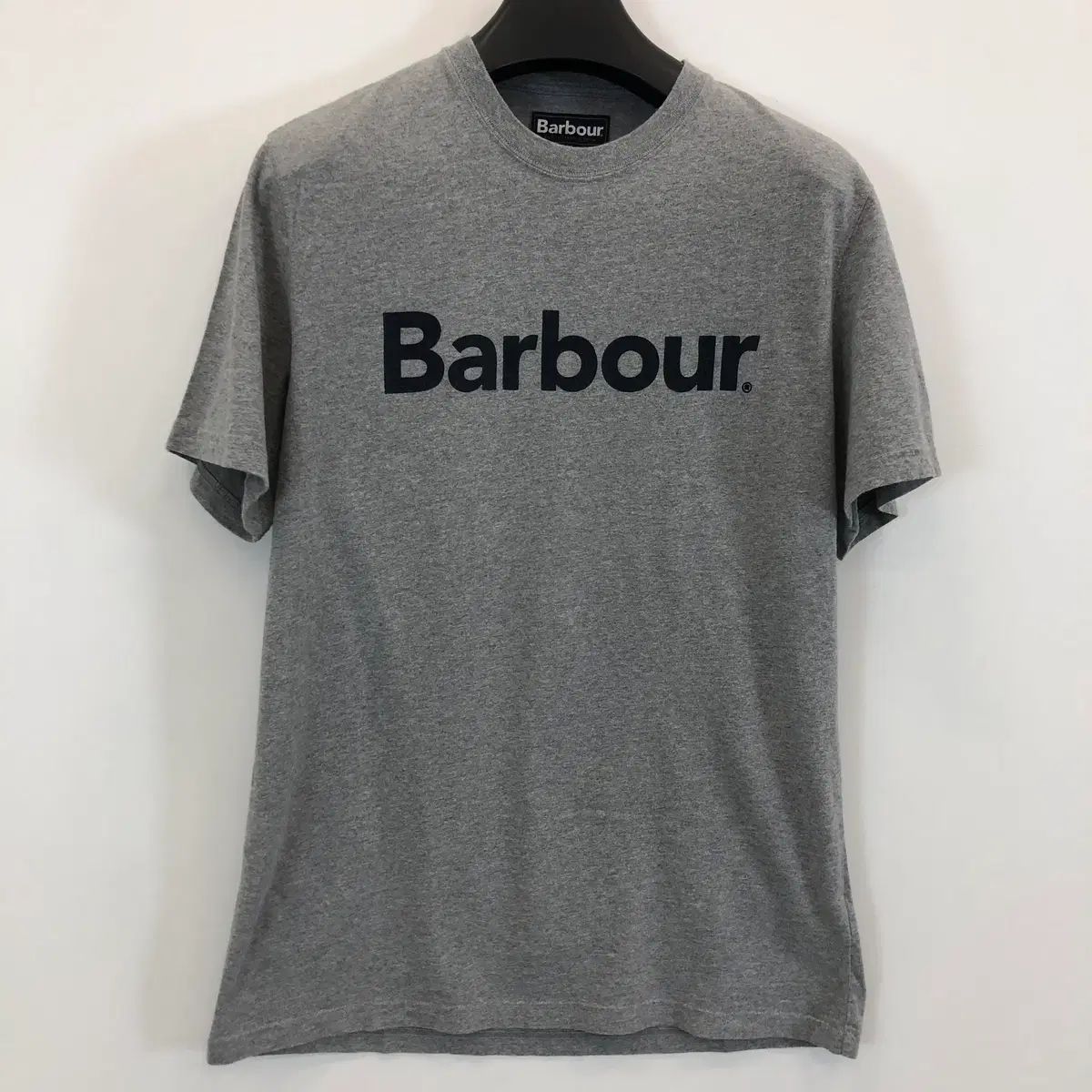 BARBOUR バブアー (韓国版) ロゴ半袖 L