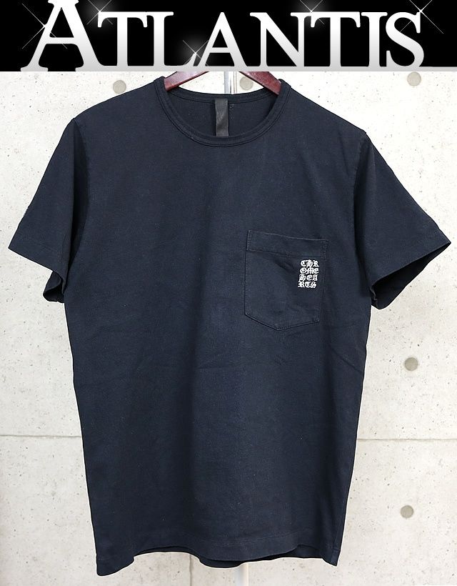 CHROME HEARTS 銀座店 クロムハーツ Y NOT 刺繍 ポケット Tシャツ 半袖 