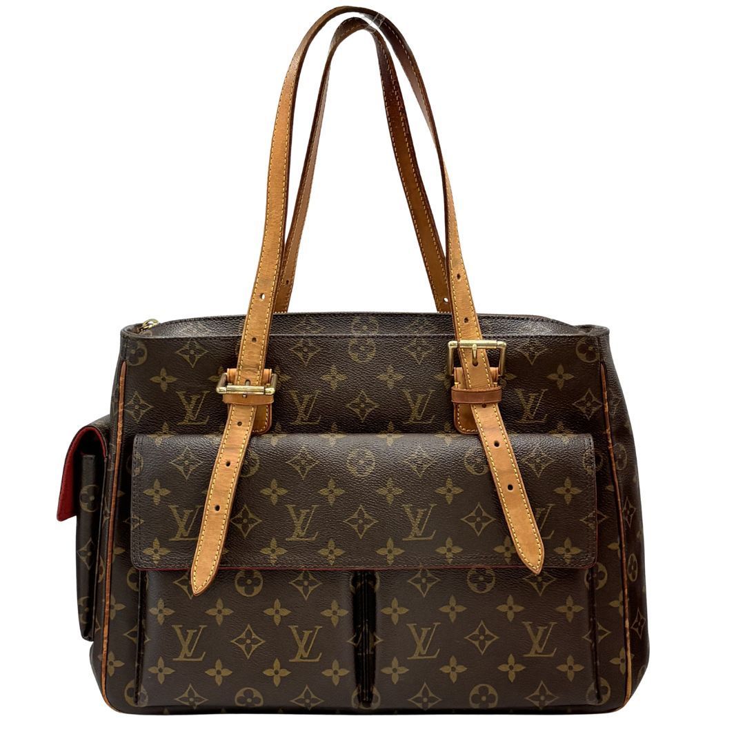LOUIS VUITTON ルイヴィトン モノグラム ミュルティプリシテ トート