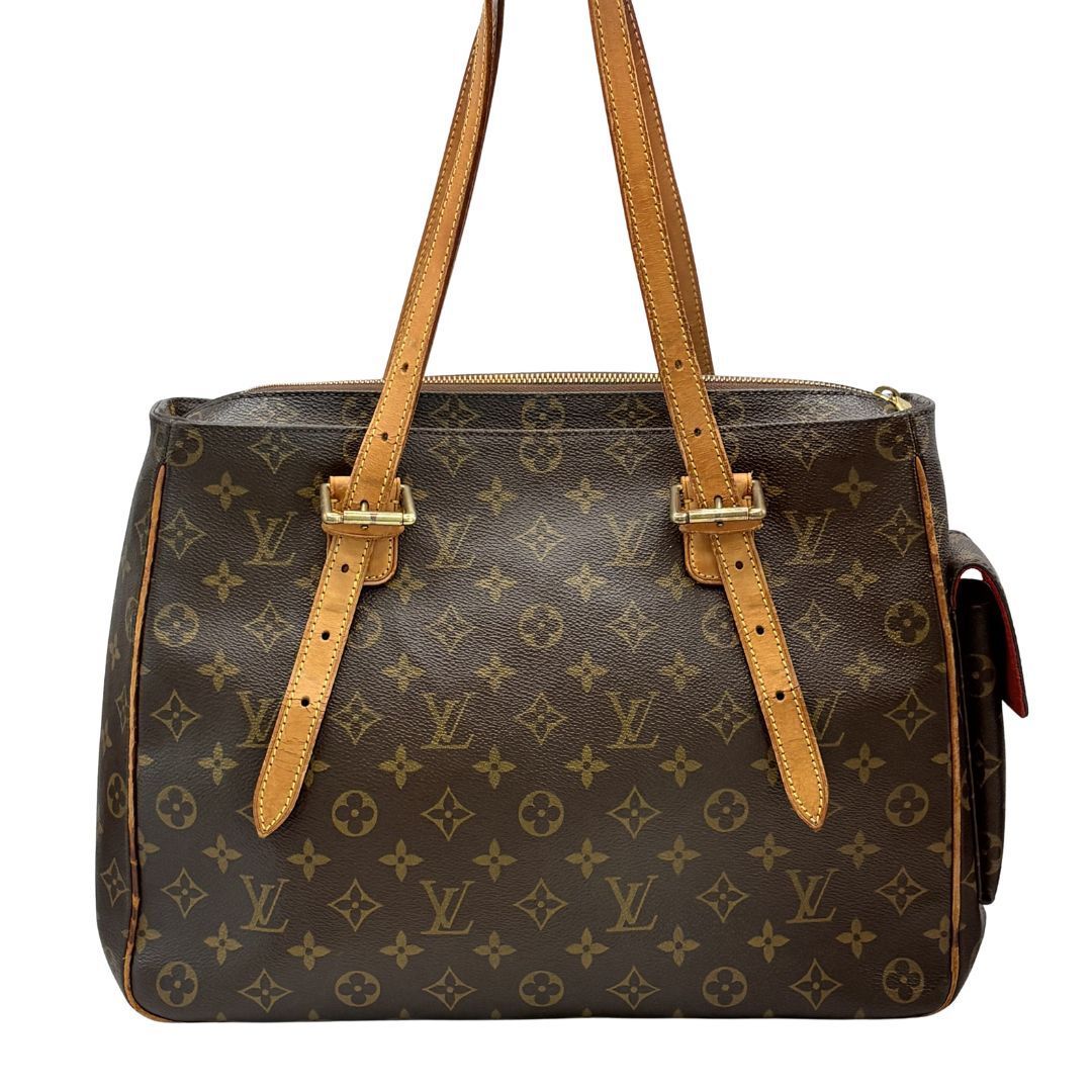 ルイヴィトン　ハンドバッグ　モノグラム　ミュルティプリシテ　M51162 美品 LOUIS VUITTON ルイヴィトン モノグラム ミュルティプリシテ トート