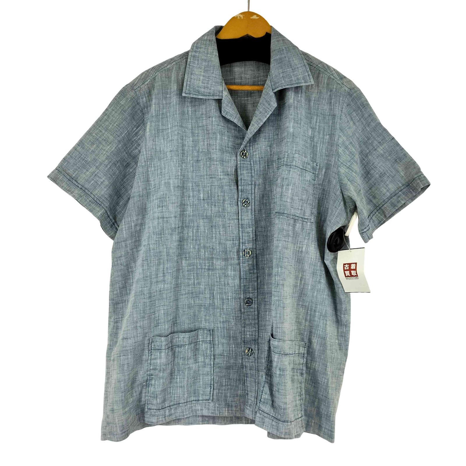 セントマイケル SAINT MICHAEL St Michael 60-70S 開襟シャツ メンズ JPN：46