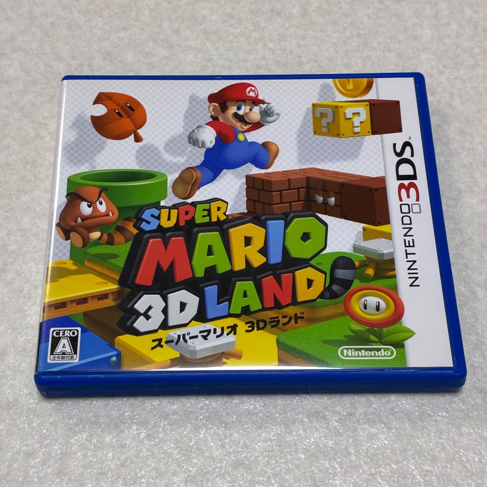 レア New Nintendo 3DS マリオ 動作確認済み 動作確認済 スーパーマリオ 3Dランド ニンテンドー3DS - メルカリ