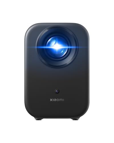 Xiaomi スマート プロジェクター L1 Google TV搭載 小型 ホームプロジェクター 天井投影 フルHD 200 ISOルーメン 最大120インチ / 全方向自動台形補正/自動障害物回避/Dolby Audio対応 家庭用・オフィ 3f27958f