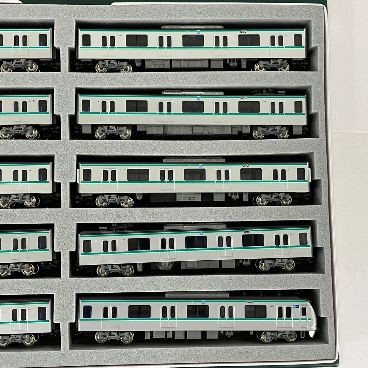 KATO 10-877 10-878 東京メトロ 千代田線 16000系 基本増結 10両セット