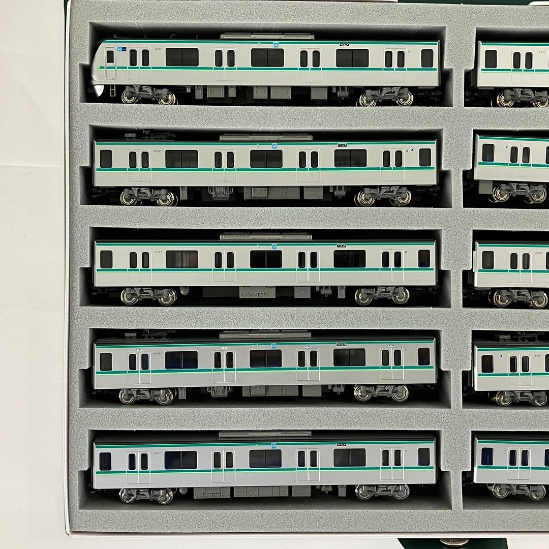 KATO 10-877 10-878 東京メトロ 千代田線 16000系 基本増結 10両セット