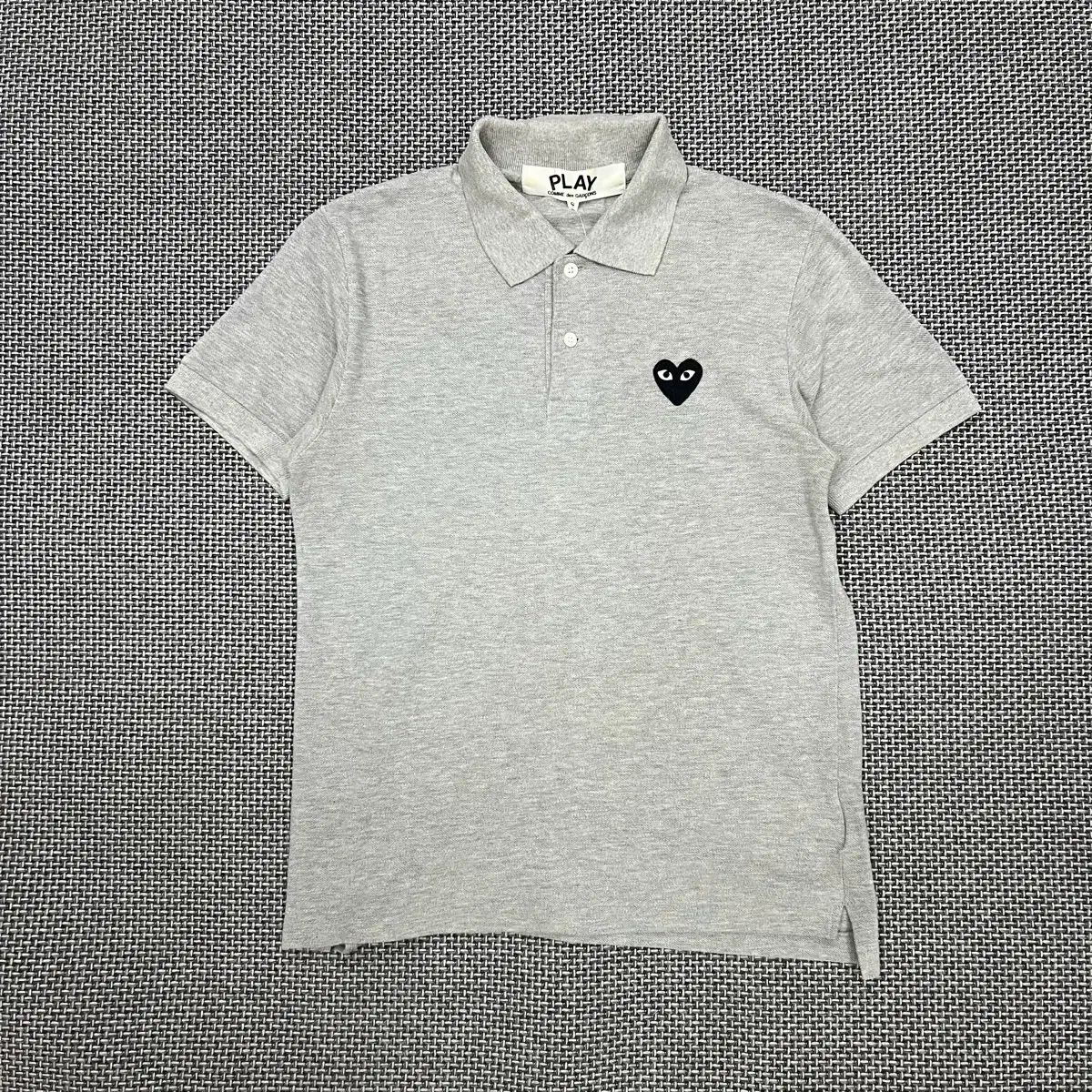 COMME des GARCONS コム・デ・ギャルソン グレー pk 半袖