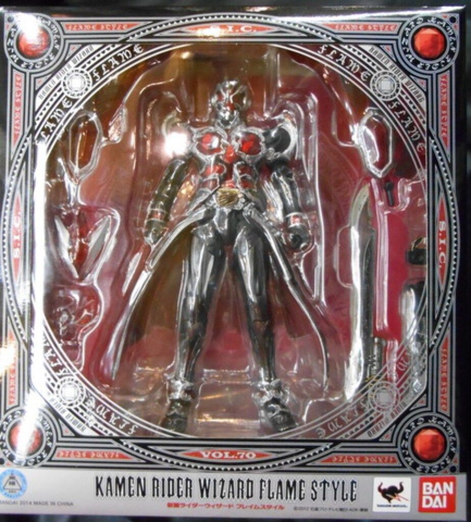 バンダイ SIC 仮面ライダーウィザード 仮面ライダーウィザード フレイムスタイル