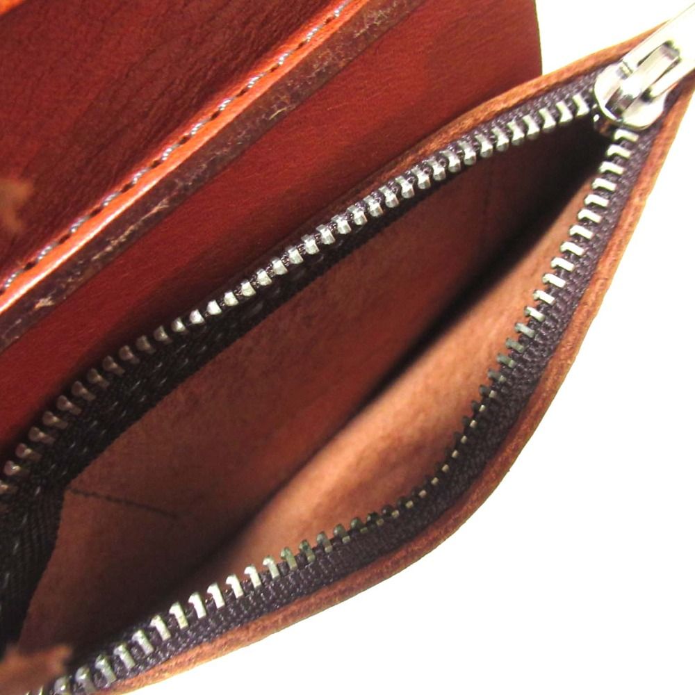 REDMOON レッドムーン 本革 二つ折り財布 中古品