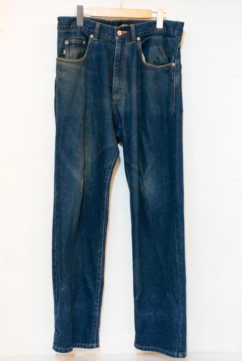 【中古】 STUSSY メンズデニムパンツ 32 STUSSY/デニムパンツ/32/インディゴブルー 藍