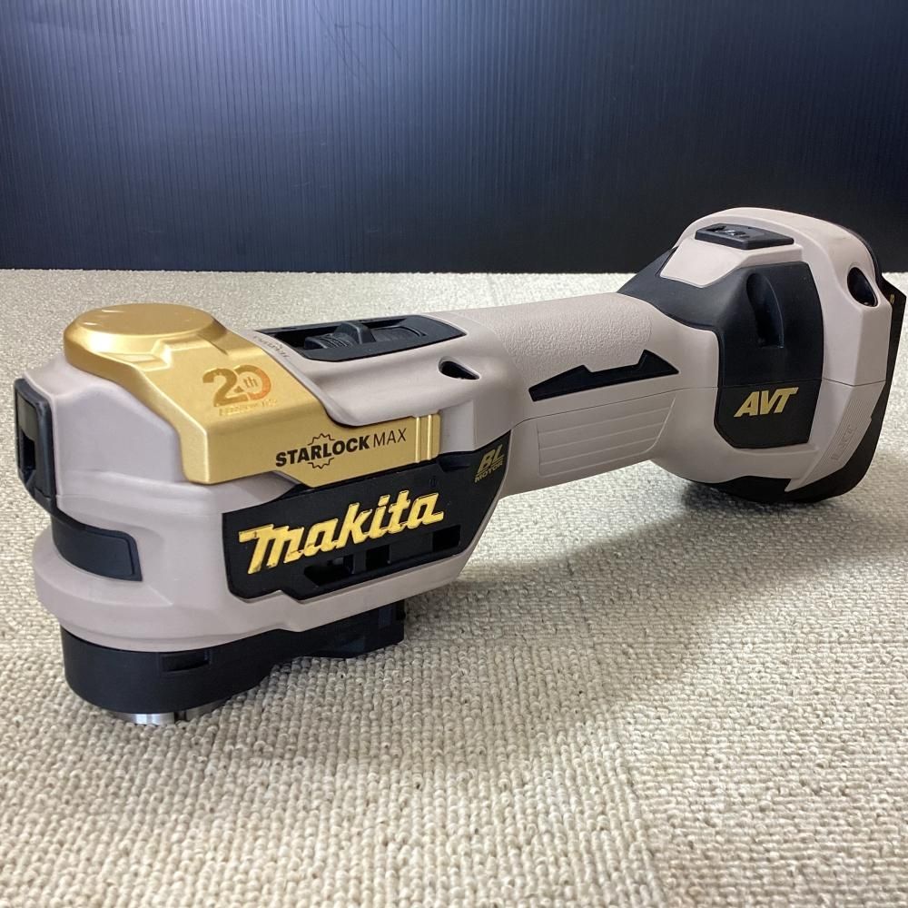 【中古美品】makita/マキタ TM52DZPG 18V充電式マルチツール(本体のみ) 20周年記念限定カラープレミアムグレージュ[203]