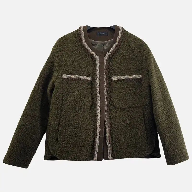 ロエム カーキ レディース ジャケット 85-160 N0649