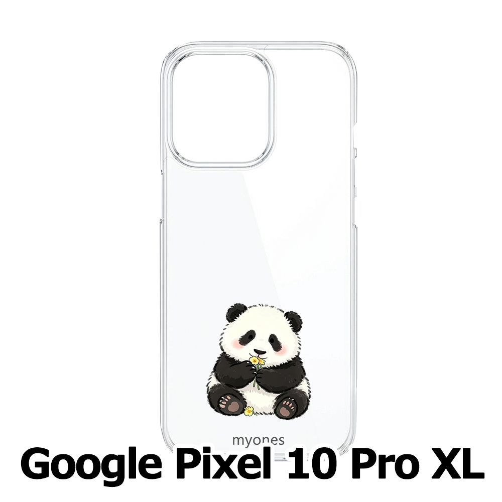 新品未使用】Google Pixel 10 Pro XL クリア ハードケース (パンダ