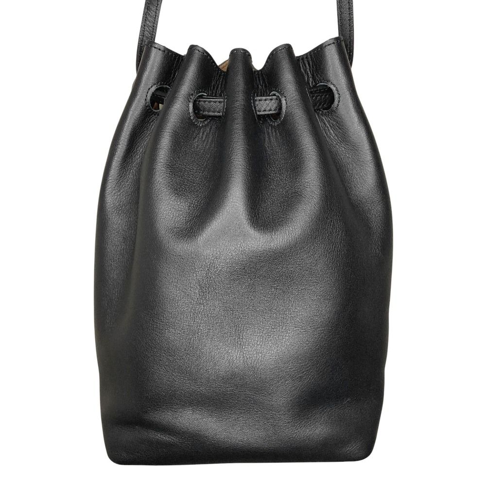 美品 MARY AL TERNA メアリオルターナ 巾着 ドローストリング 