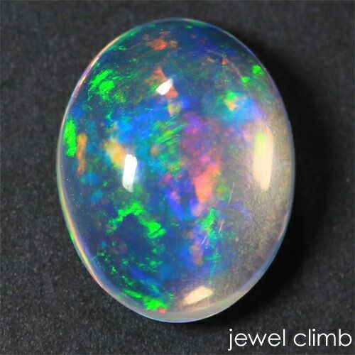【鑑別書付】限られたオパールのみ呼ばれる一石ウォーターオパール 宝石 ルース １．１７ＣＴ 77,220円