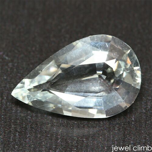 【鑑別書付】長石グループの稀少石です!バリウム・サニディン 宝石 ルース 2.25CT