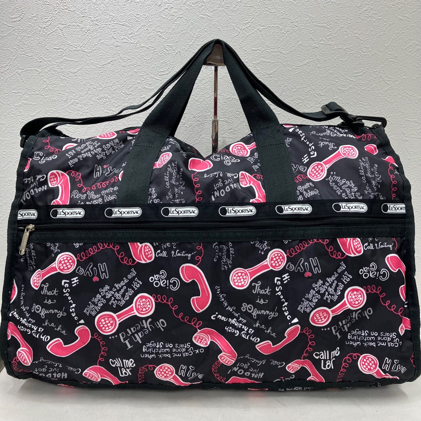 2642 LeSportsac レスポートサック ボストンバッグ 2way ラージ