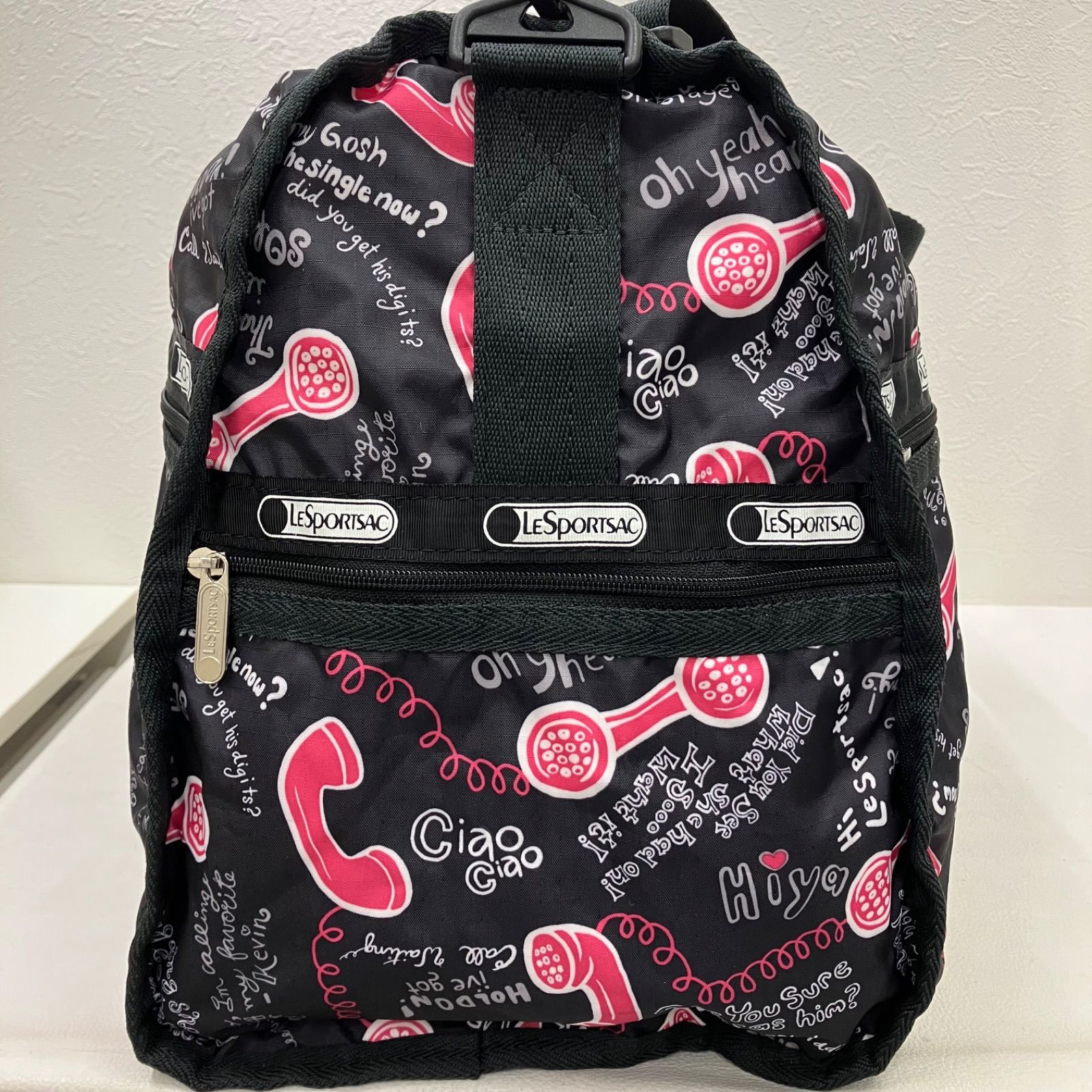 2642 LeSportsac レスポートサック ボストンバッグ 2way ラージ