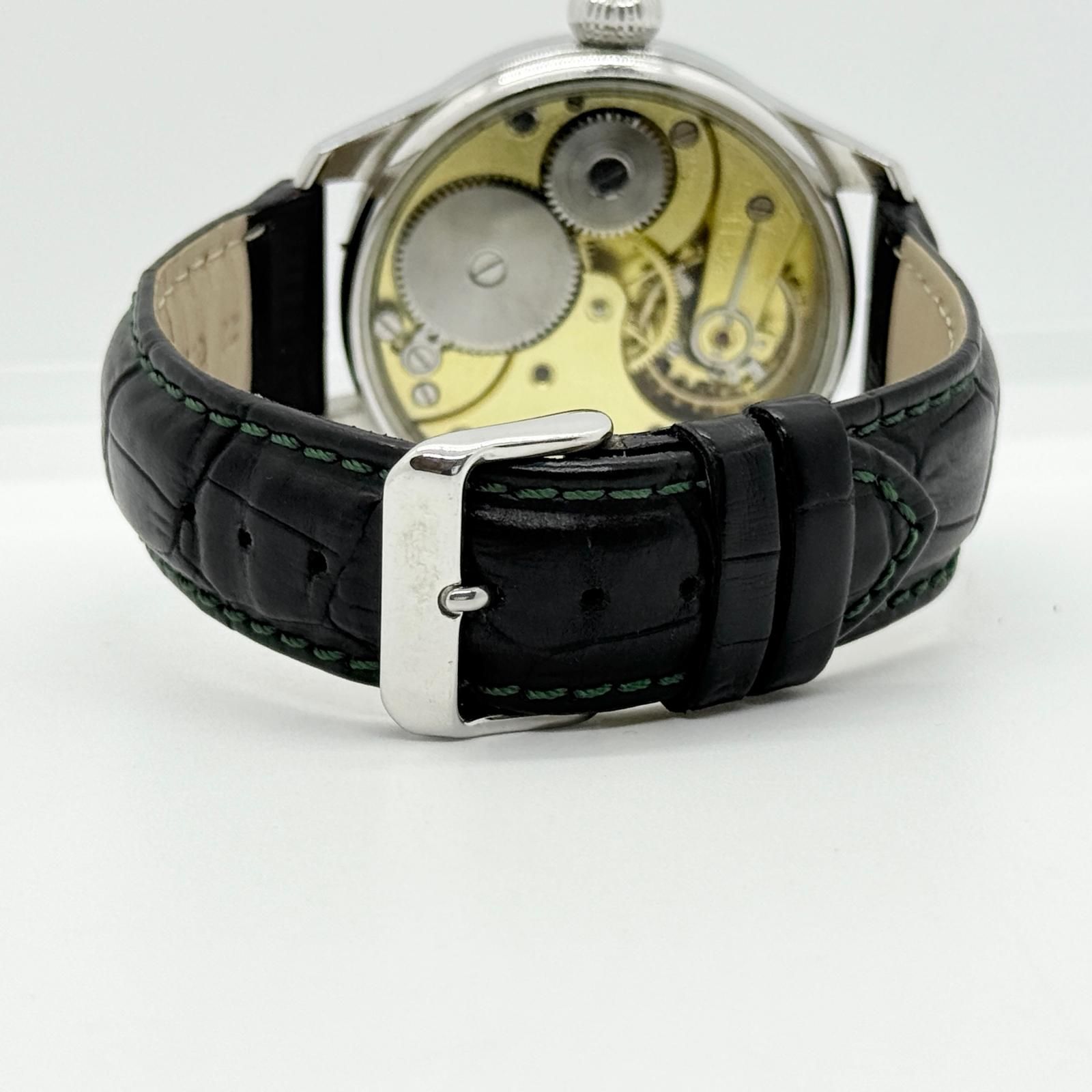 OMEGA オメガ レギュレーター ブラック 手巻き メンズ 裏蓋 現状品