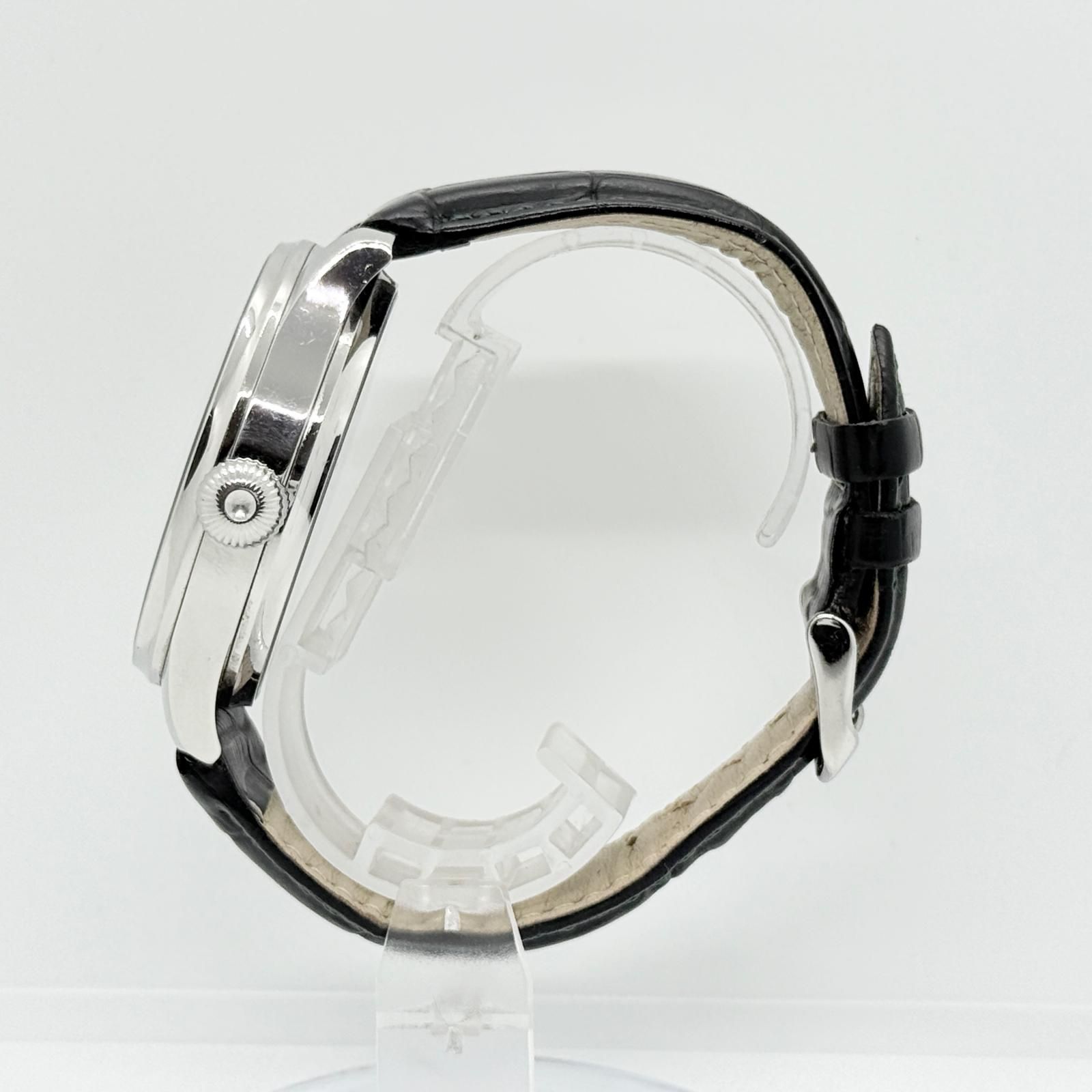 OMEGA オメガ レギュレーター ブラック 手巻き メンズ 裏蓋 現状品