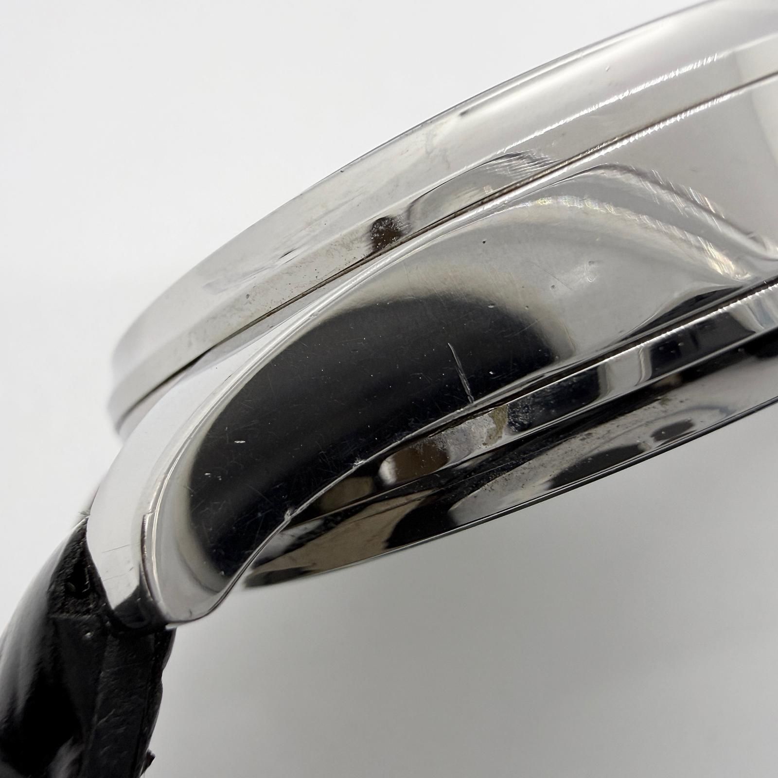 OMEGA オメガ レギュレーター ブラック 手巻き メンズ 裏蓋 現状品