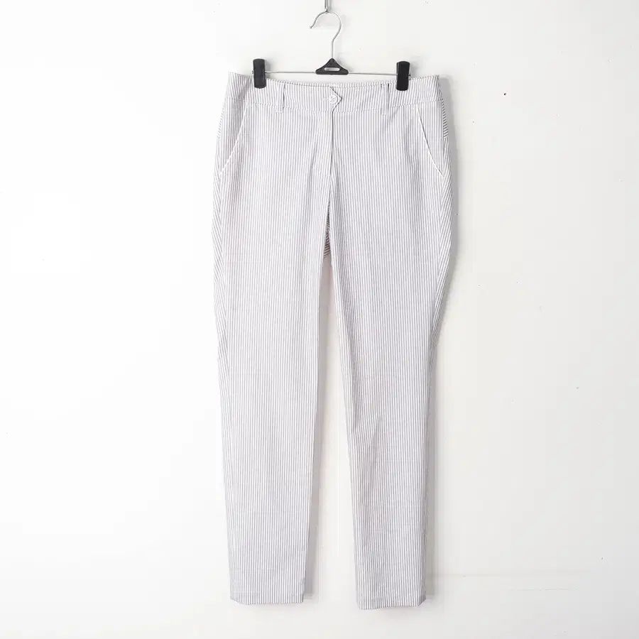 26/新品 シューペリア レディース ストライプ パンツ