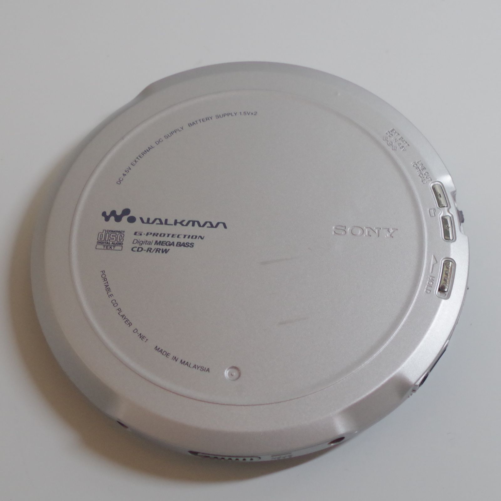 A4577 SONY WALKMAN CD プレーヤー D-NE1 Sony D-NE1
