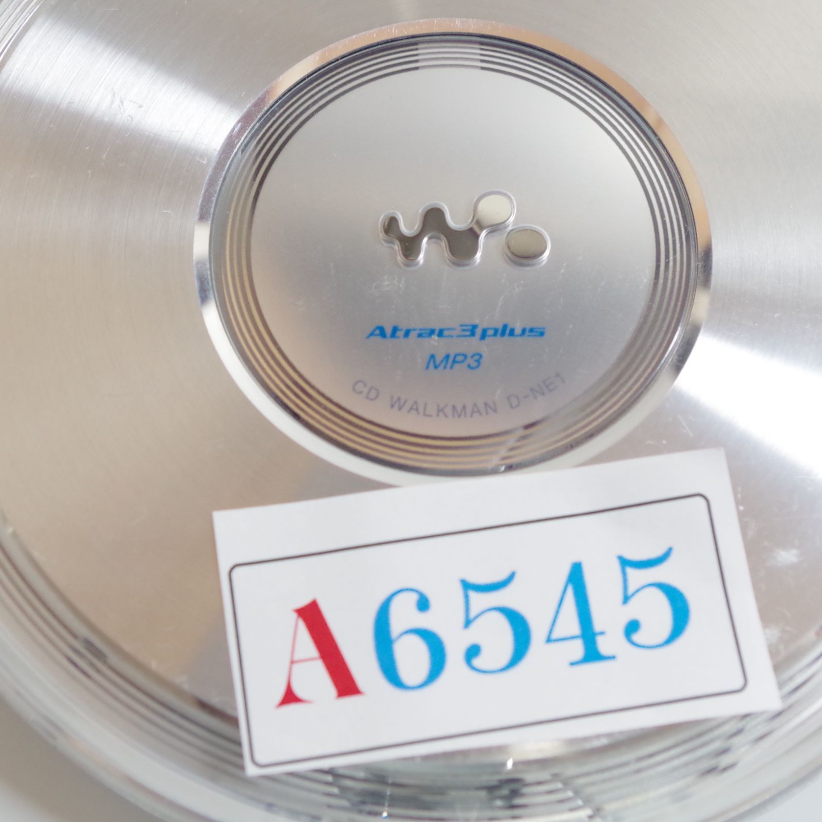 A6545 SONY WALKMAN CD プレーヤー D-NE1 - メルカリ