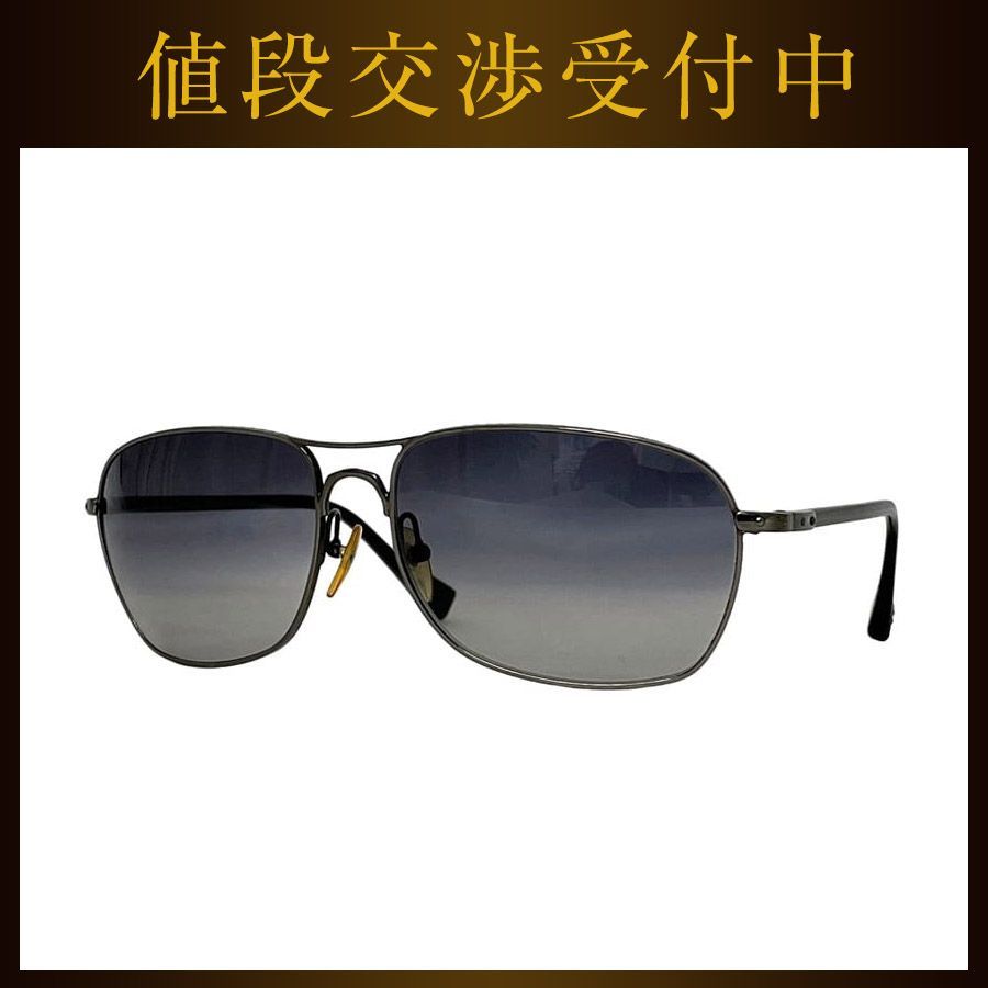 ルイ ヴィトン サングラス シルバー ブラック グラデーション ブラック Z0144U 美品 メタル プラスチック 中古 LOUIS VUITTON