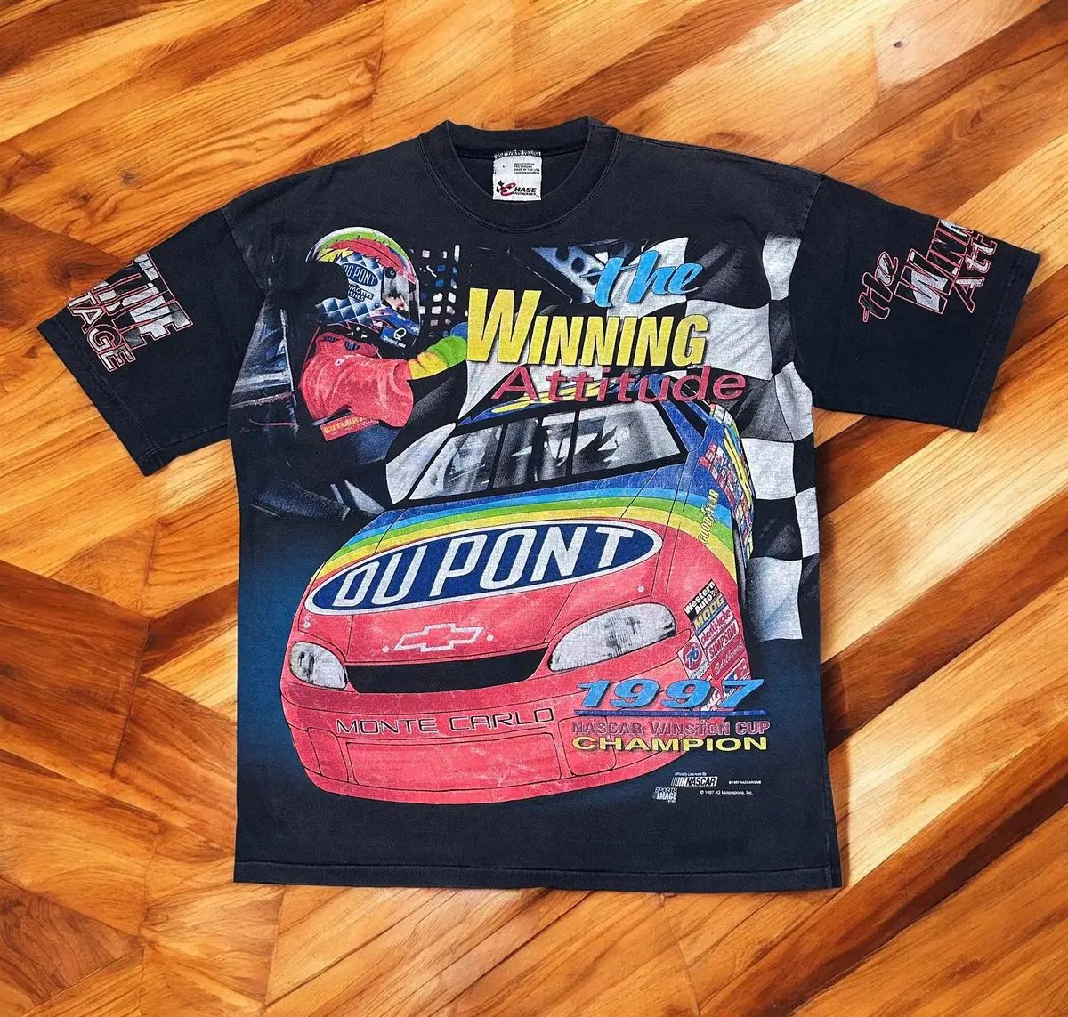 1997 ヴィンテージ ナスカー Tシャツ