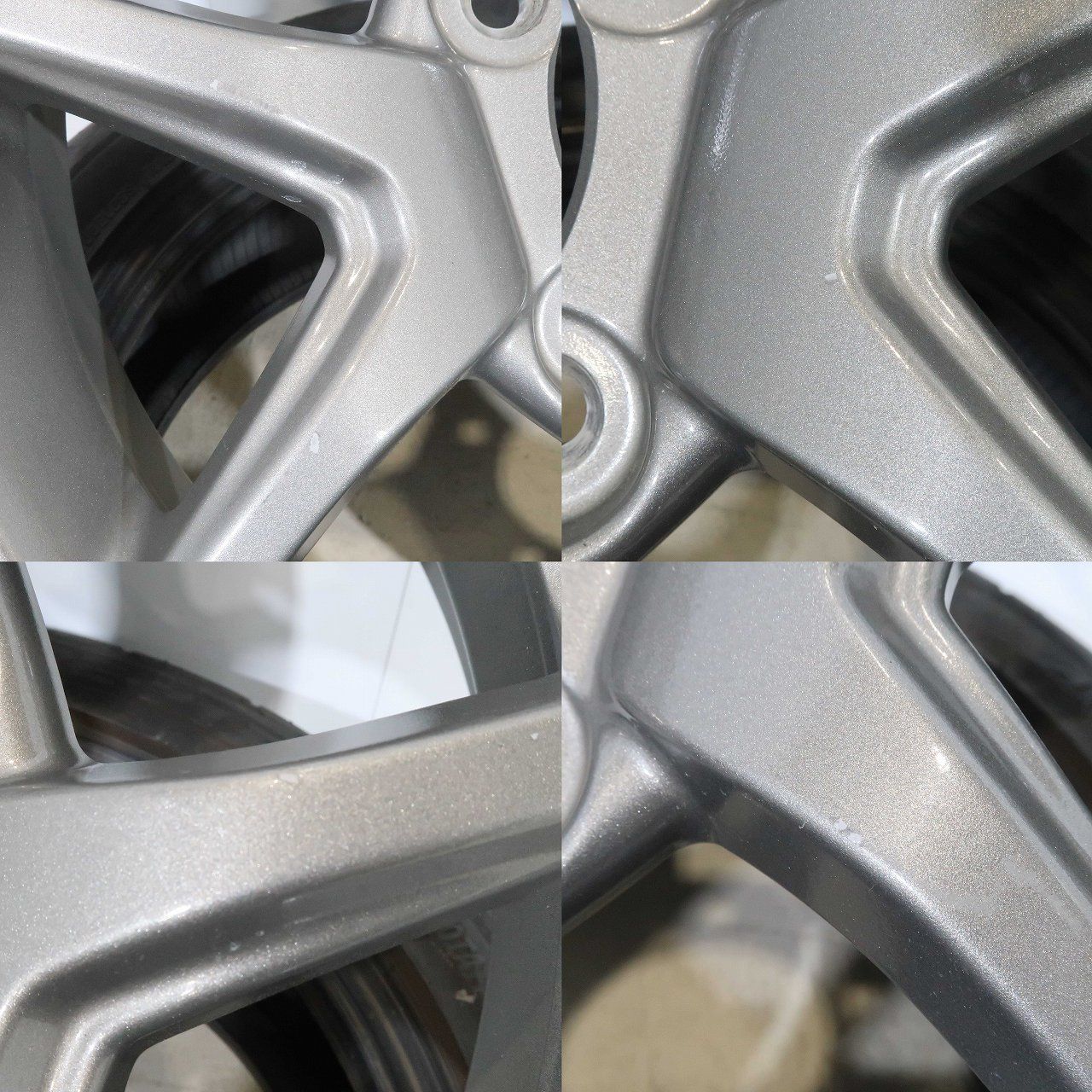 4本 スズキ ジムニー JB64W 純正 16インチ ホイールのみ 5.5J +22 5H