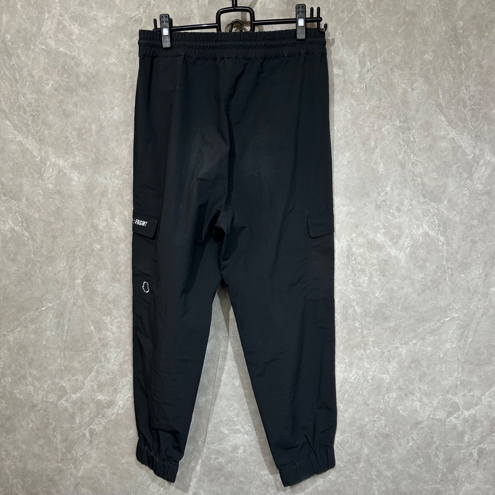 MONCLER モンクレールフラグメントコラボ カーゴパンツ黒XS - メルカリ