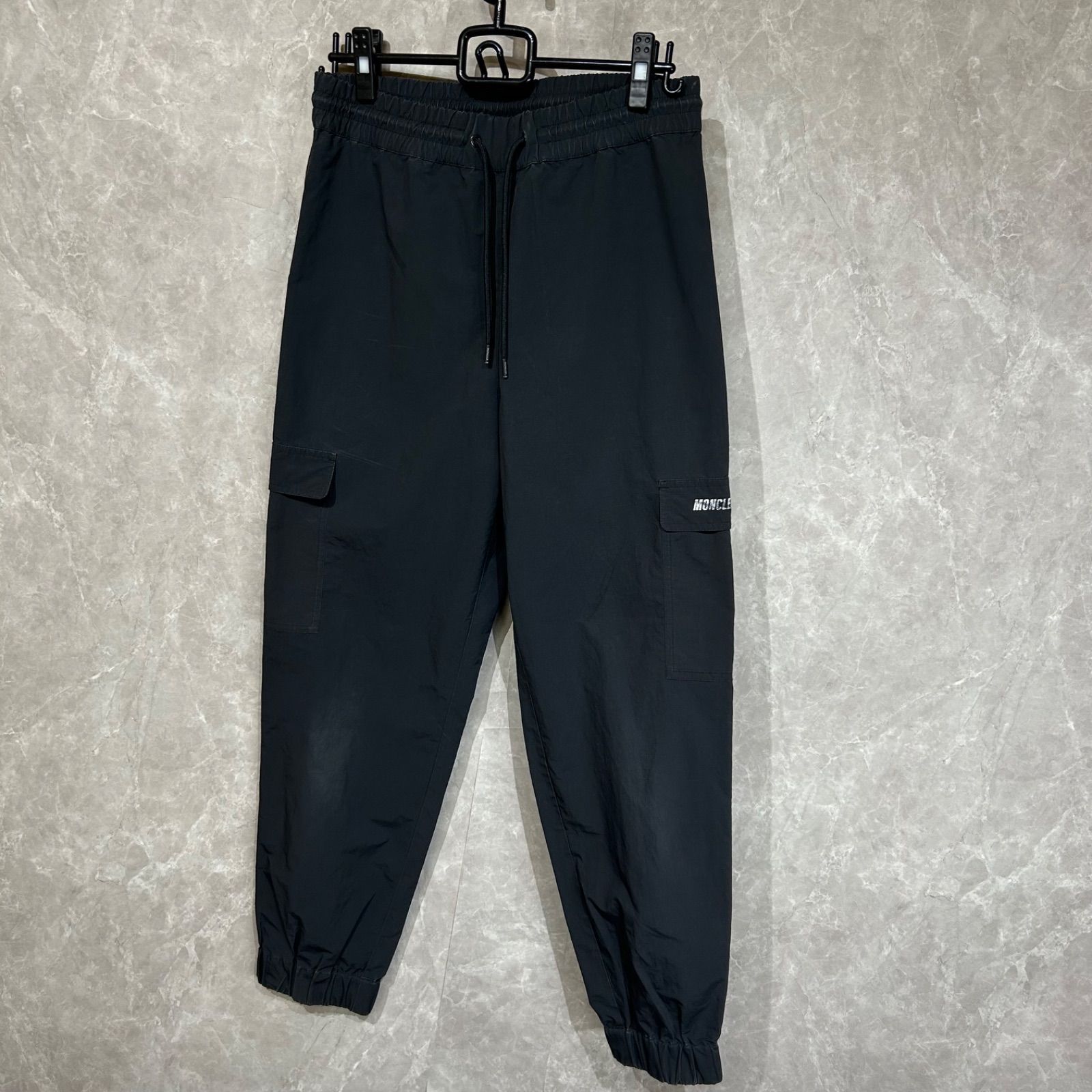 MONCLER モンクレールフラグメントコラボ カーゴパンツ黒XS 【公式通販】