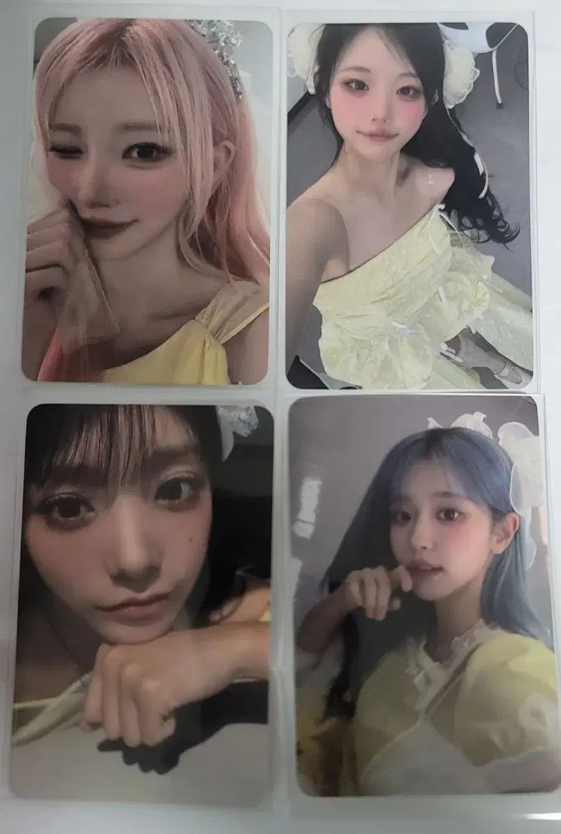 qwer 公開番組 サノク 写真 フォト PHOTO カード セット