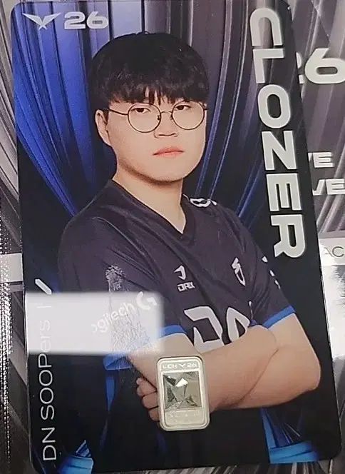 LCK 造幣局 DNS クローザー 選手 シルバー カード
