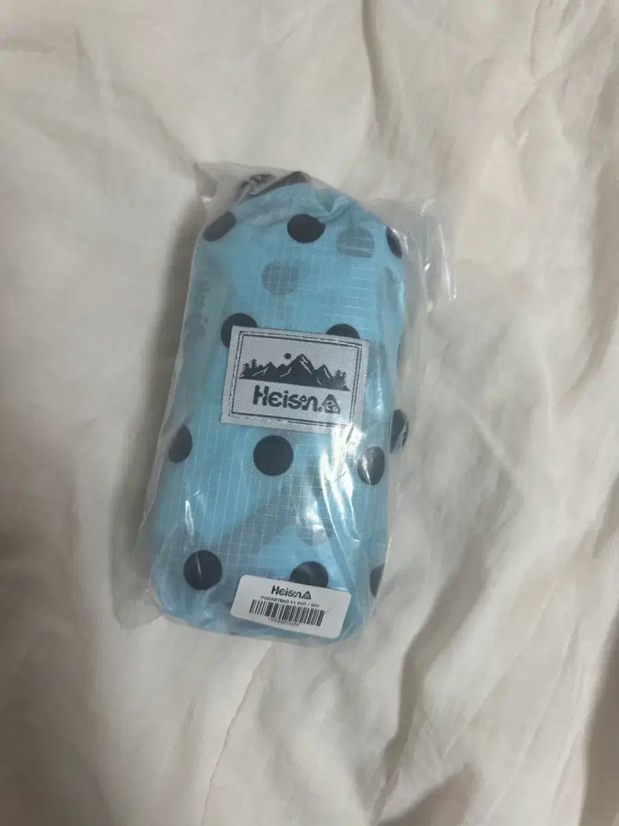 ハイサン ドット バックパック スカイ ブルー ミント 新品