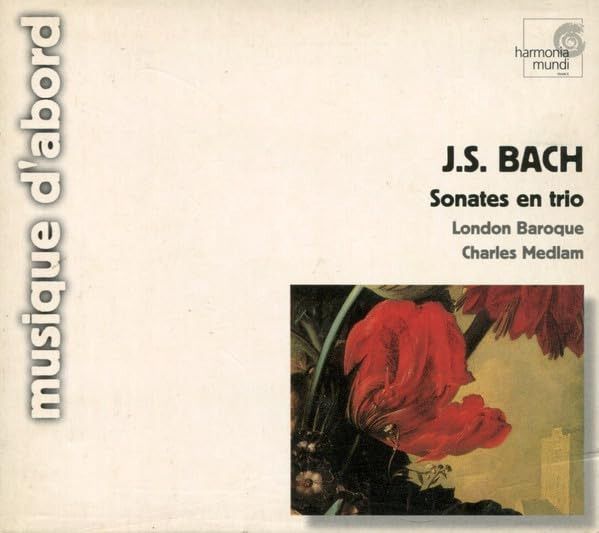 【CD】Sonates En Trio / Bwv.1036 I B