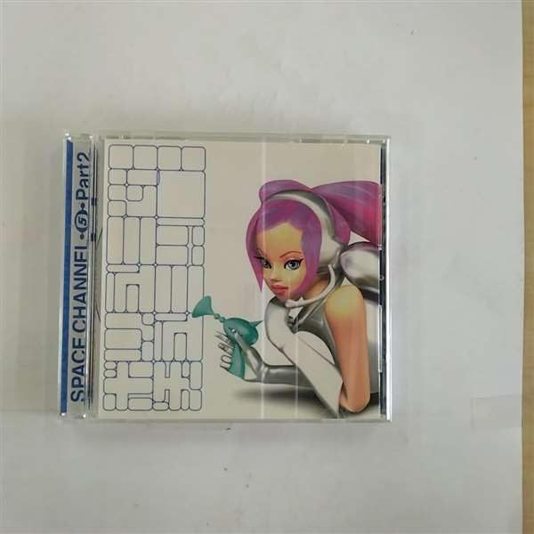 【CD】スペースチャンネル5 パート2 オリジナルサウンドトラック 「Vol. チュー！」