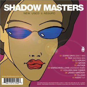 【CD】Shadow Masters - New Used Andabsurd