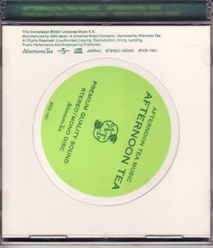 【CD】AFTERNOON TEA MUSIC AFTERNOON TEA