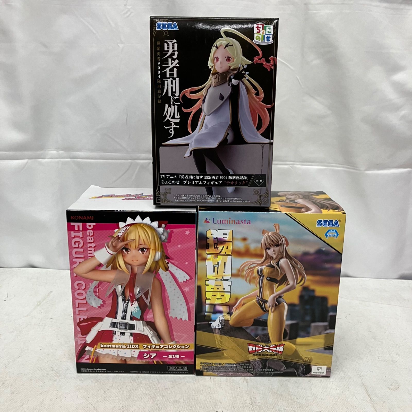 未開封 美少女 まとめ フィギュア 6個セット SF5A71 c107 - メルカリ