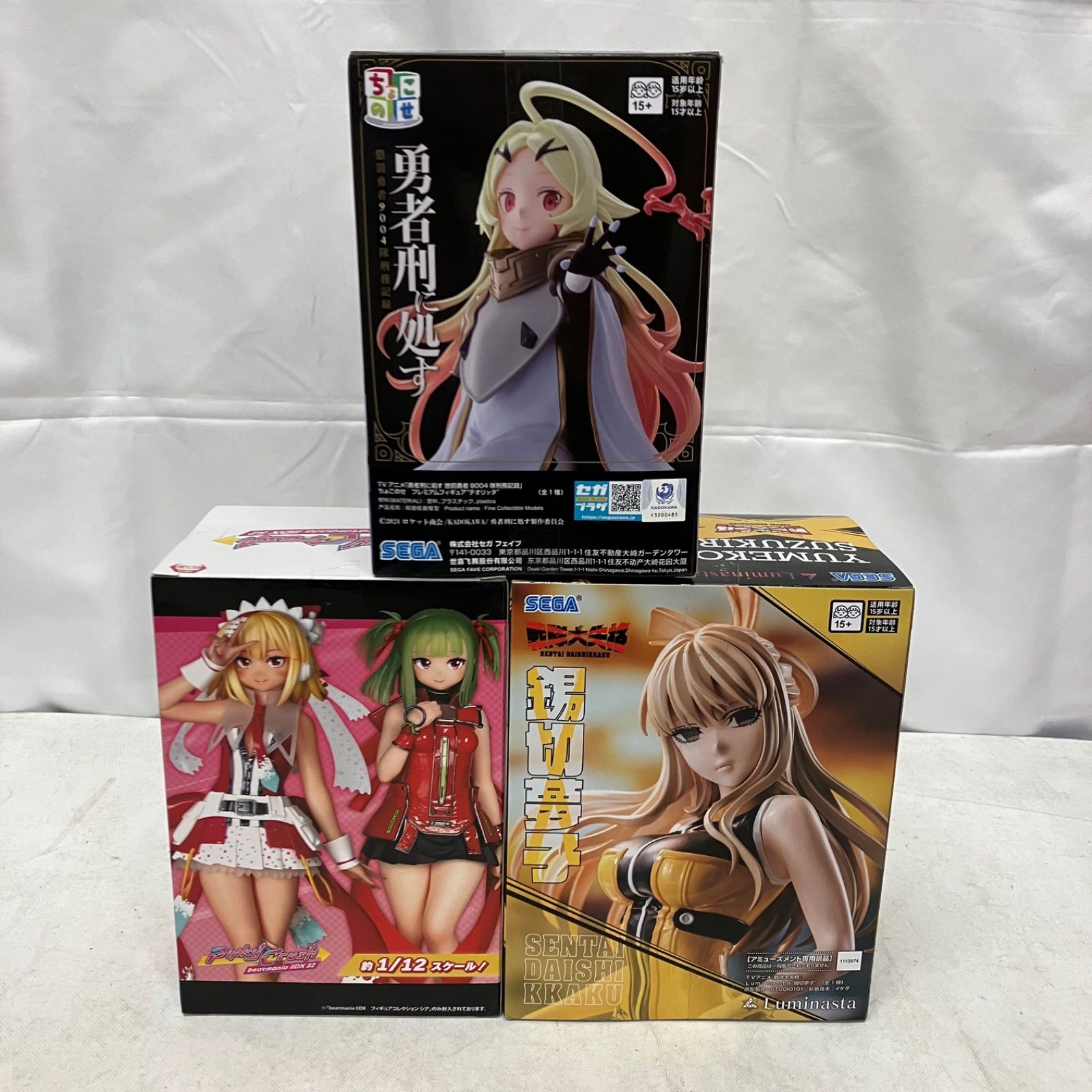 未開封 美少女 まとめ フィギュア 6個セット SF5A71 c107 - メルカリ