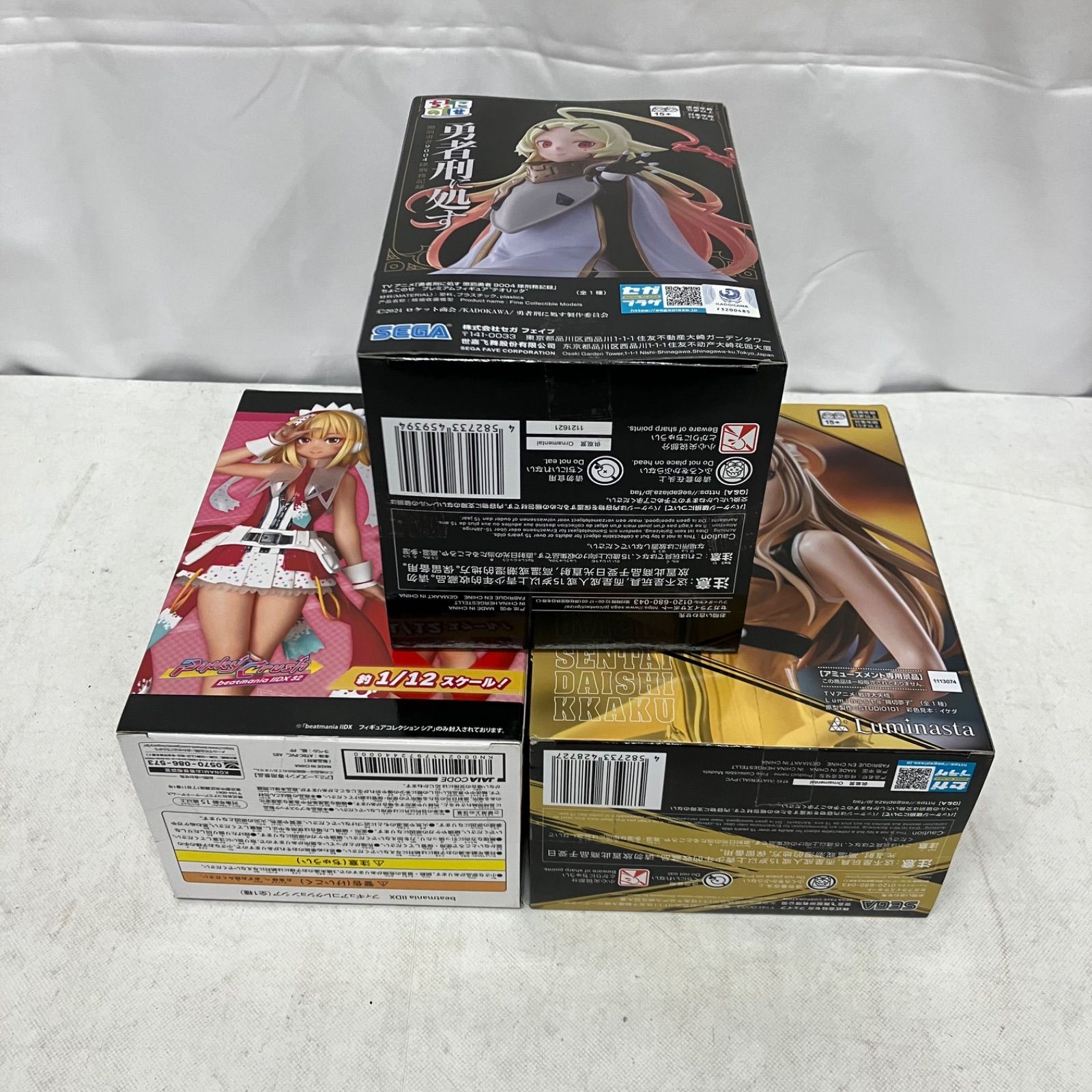 未開封 美少女 まとめ フィギュア 6個セット SF5A71 c107 - メルカリ