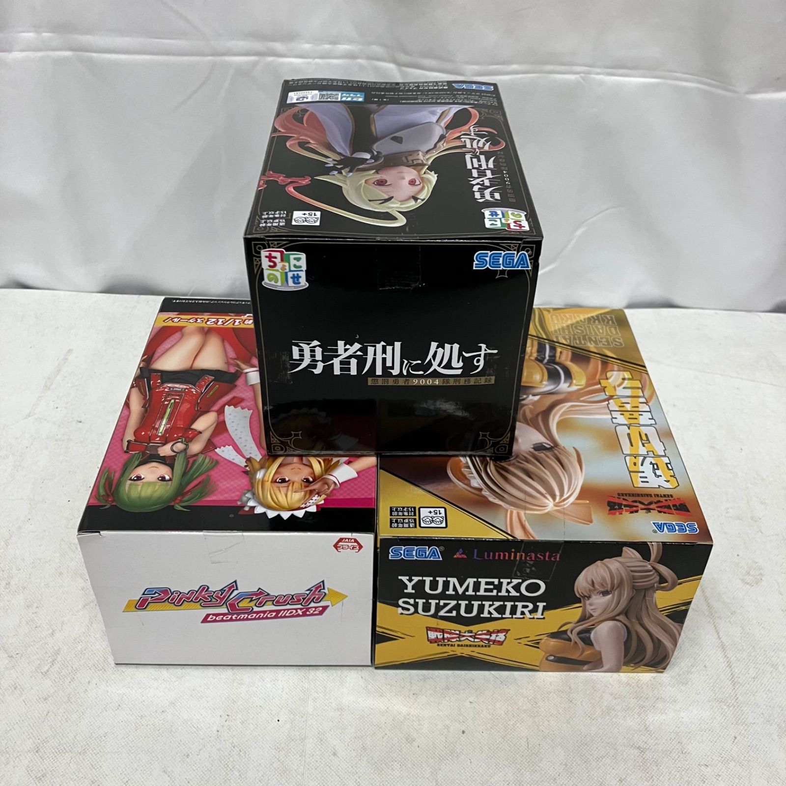 未開封 美少女 まとめ フィギュア 6個セット SF5A71 c107 - メルカリ