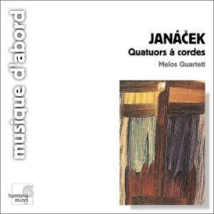 【CD】Janacek: String Quartets