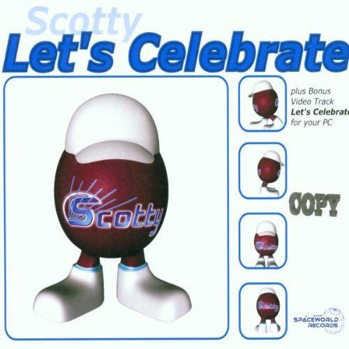 【CD】Let's celebrate [Single-CD]