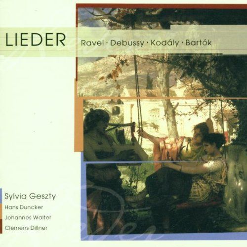 【CD】Lieder