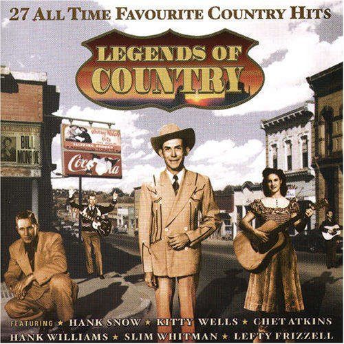【CD】Legends of Country