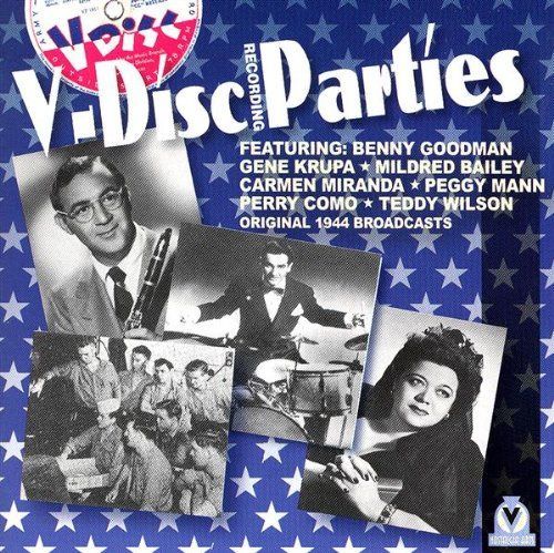 【CD】V Disc Recording Parties....
